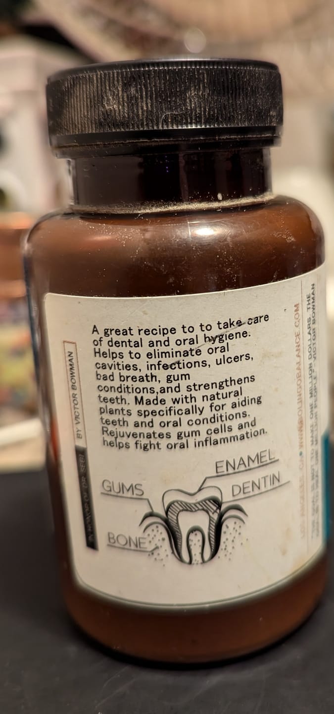 Customer photo review of TOOTH POWDER