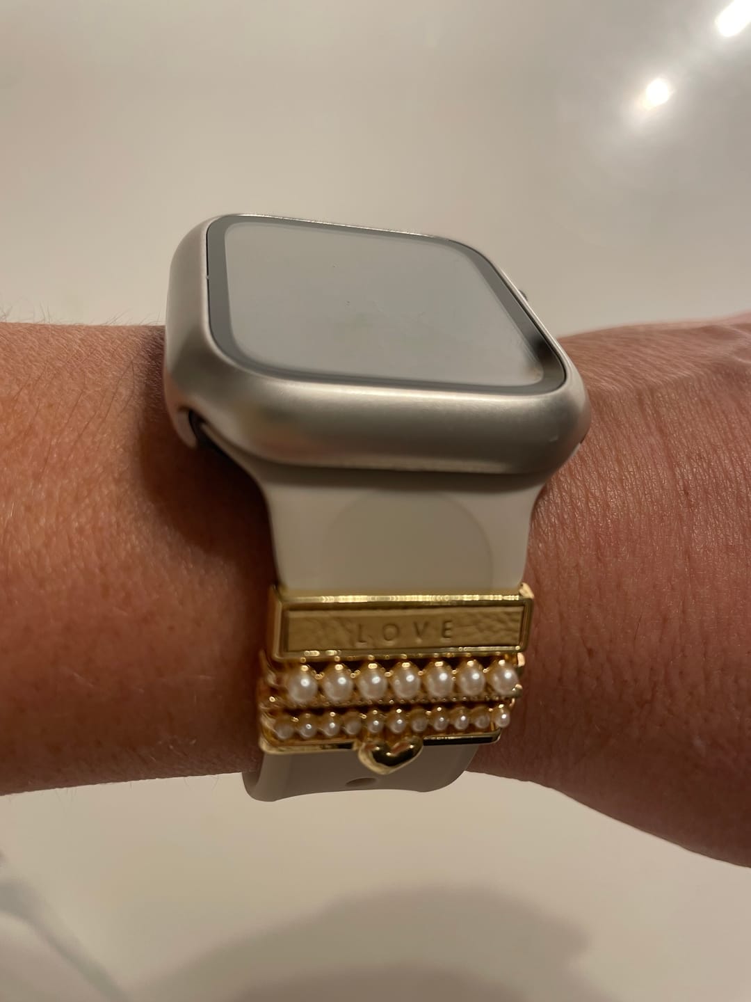 Customer photo review of BandLiebe - Elastik