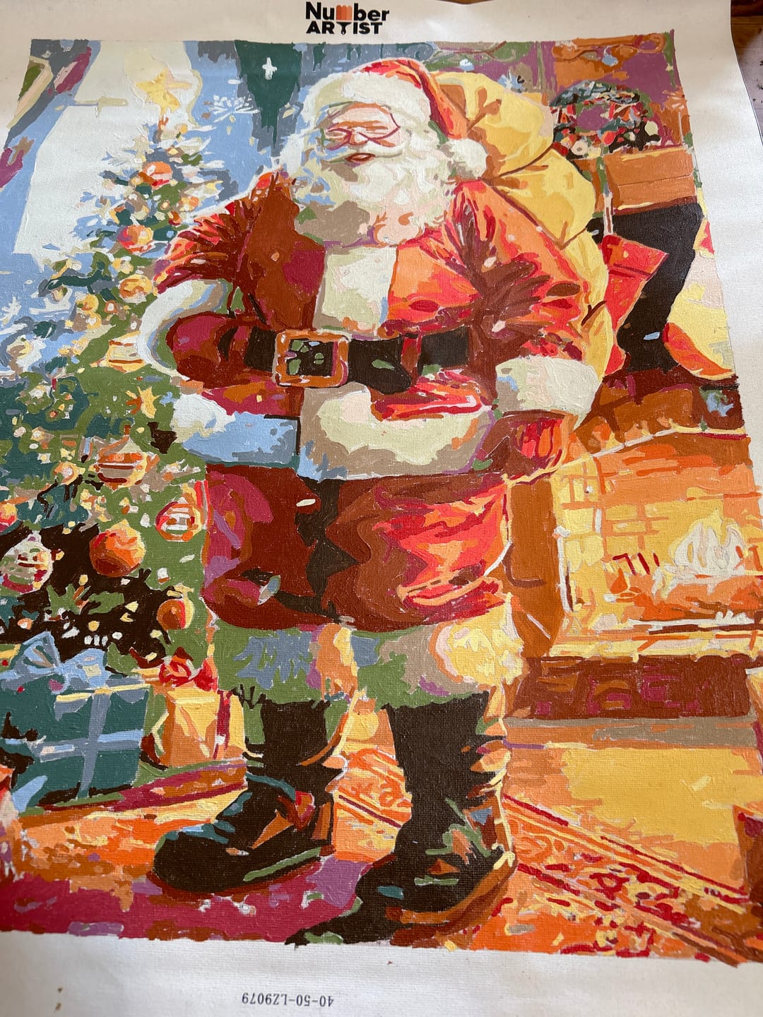 Customer photo review of Santa's Duty