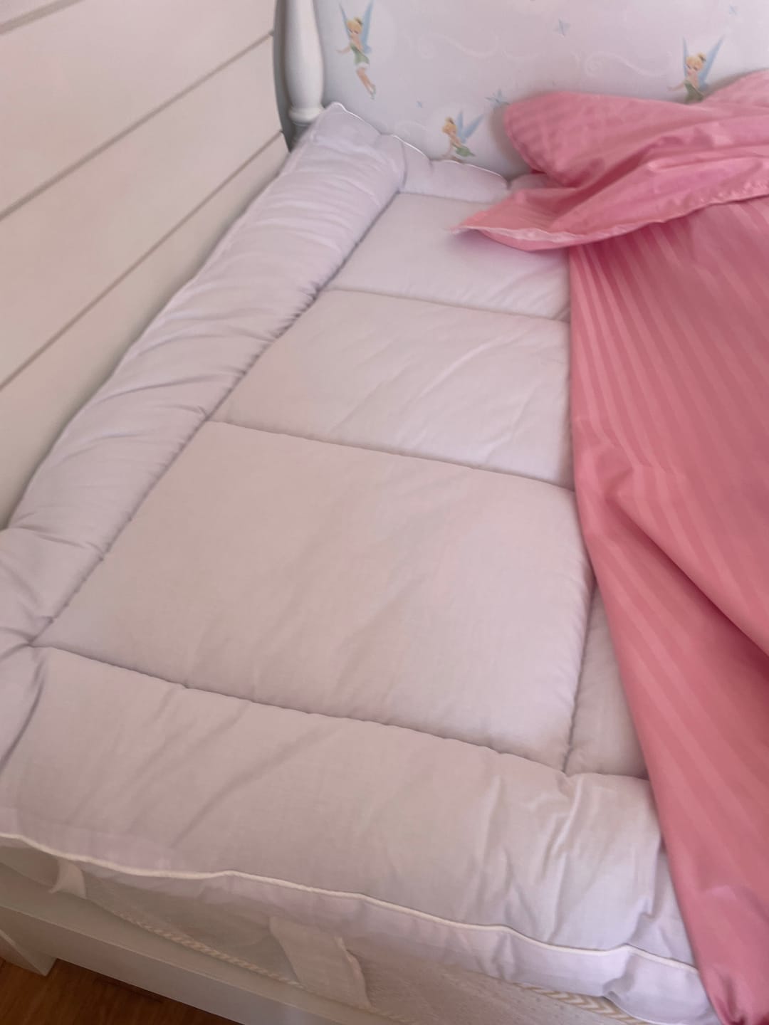 Customer photo review of Fiber Topper Mattress