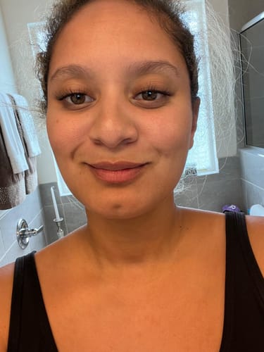 Customer photo review of STARLIGHT Self-adhesive  Cluster Lashes