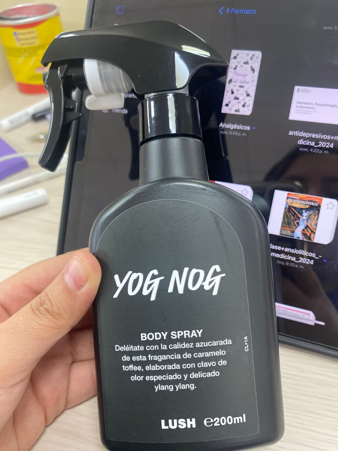Customer photo review of Yog Nog