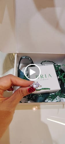 Customer video review of PROPOSAL RING - Fine Silver