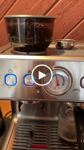 Customer video review of 15 Bar Professional Espresso Maker