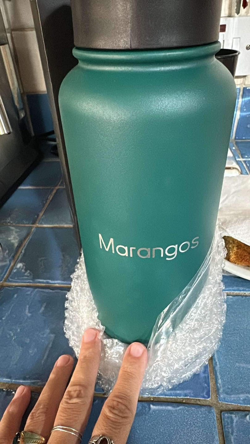 Customer photo review of DOZZE Adventurer Water Bottle