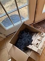 Customer photo review of Neakasa P2 Pro 5-in-1 Dog Cat Grooming Kit with Vacuum