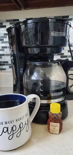 Customer photo review of Marshmallow Flavored Honey