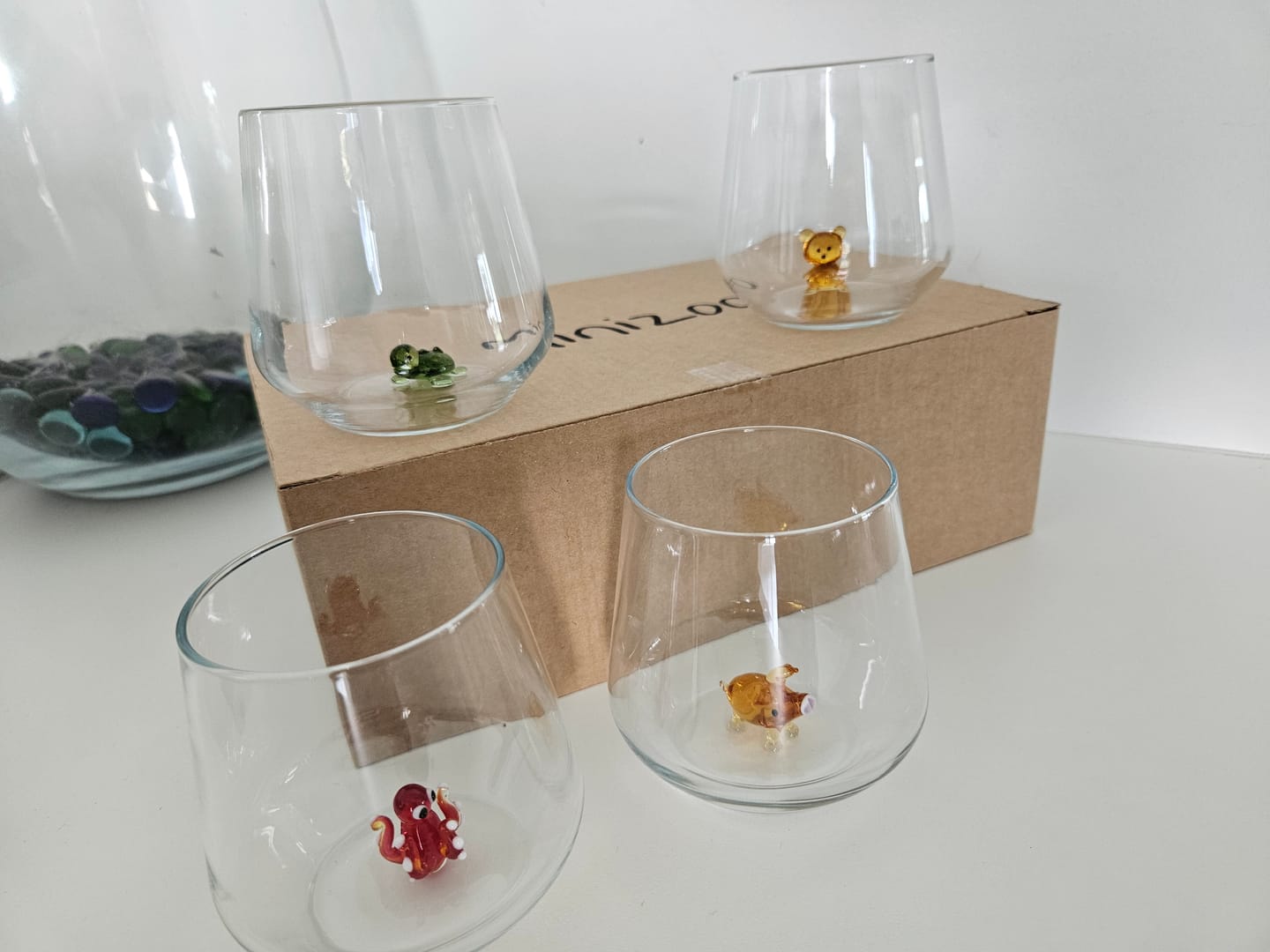 Customer photo review of Octopus Glass