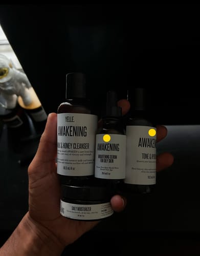 Customer photo review of The Awakening  4 Piece Treatment System
