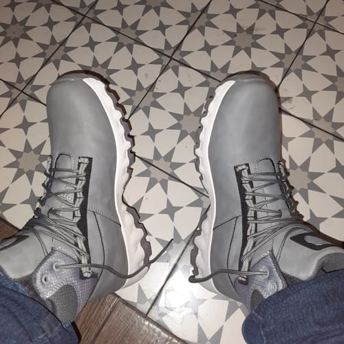 Customer photo review of Bota Perkson Men