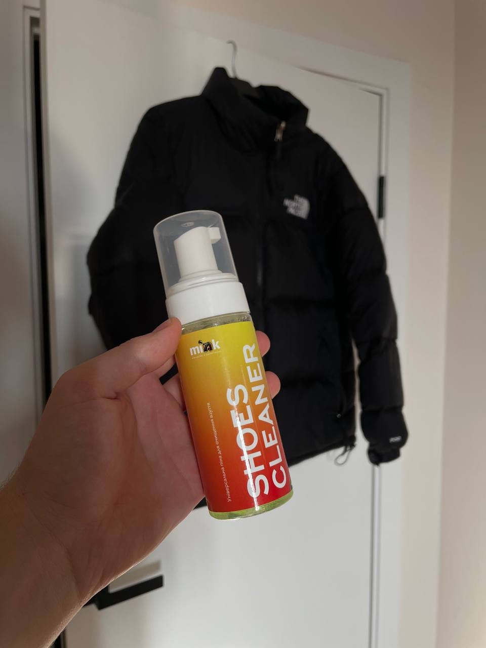 Customer photo review of Хімчистка Пуховика