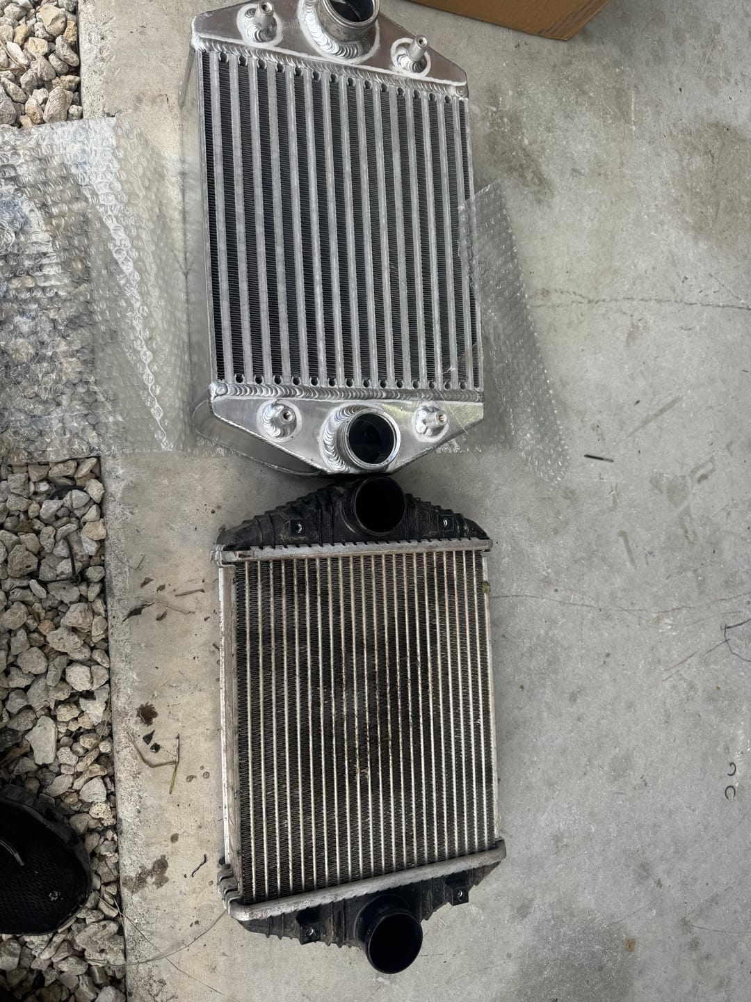 Customer photo review of RPM 2020+ Can-Am X3 Big Core Intercooler 120hp, 172hp & 195hp Upgrade