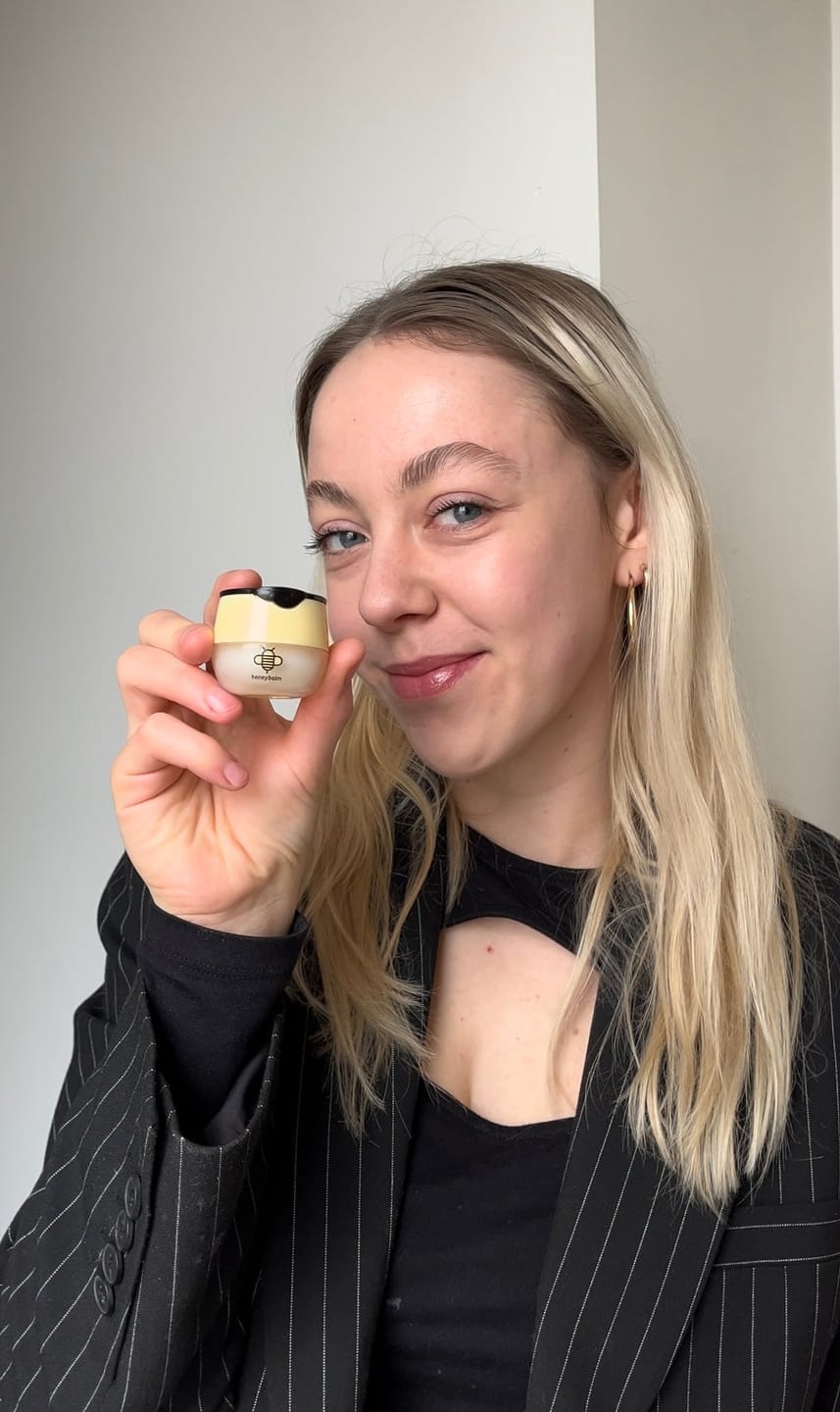 Customer photo review of Honeybalm Vanilla