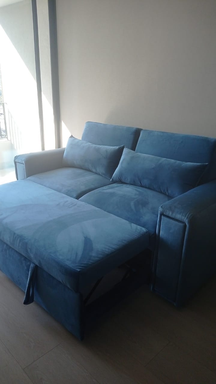 Customer photo review of Sofá cama Vienna