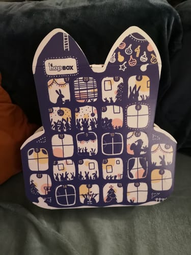 Customer photo review of Le Calendrier de l'Avent Magic'Bunny