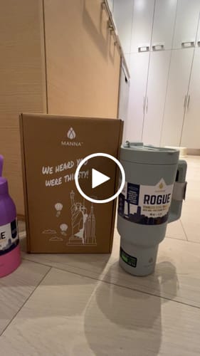 Customer video review of 12 oz Bonnie Kid's Water Bottle