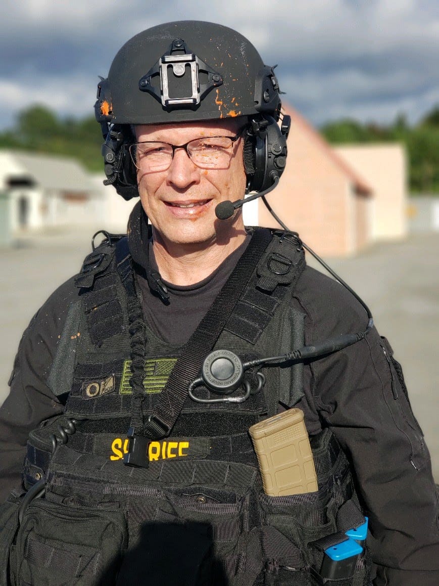 Customer photo review of RTS Tactical RICO Special Operations Vest with Level IIIA Soft Armor