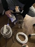 Customer photo review of Neakasa P2 Pro 5-in-1 Dog Cat Grooming Kit with Vacuum