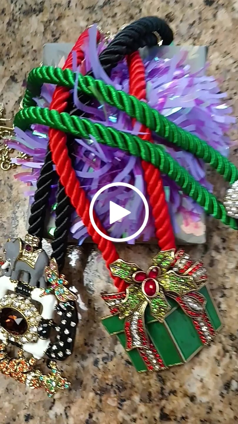 Customer video review of Heidi Daus®"Elegant Essentials" Pin Enhancer Cord Necklace