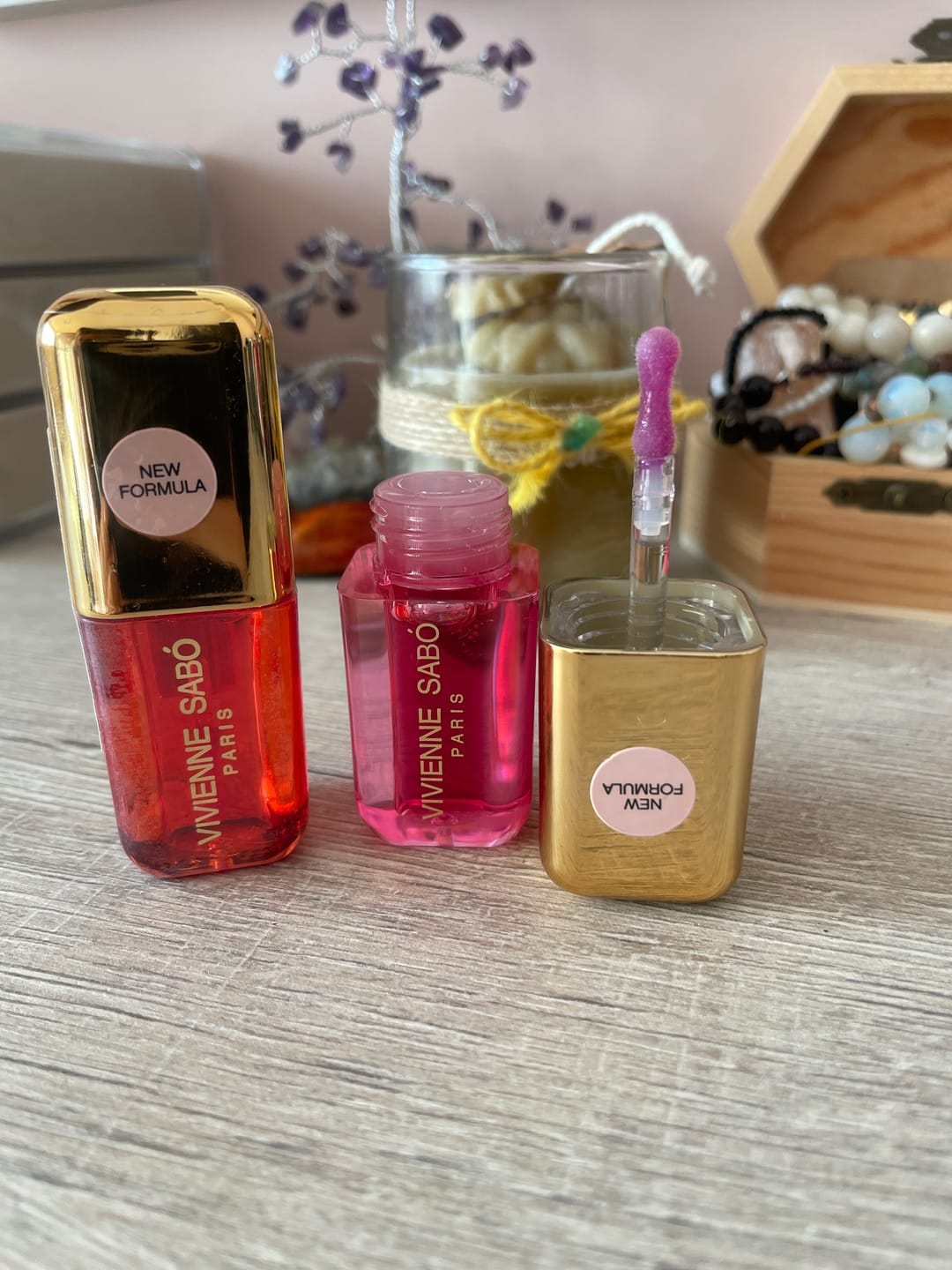 Customer photo review of Олио за устни Плодово Сорбе Sirop de fruits Vivienne Sabo