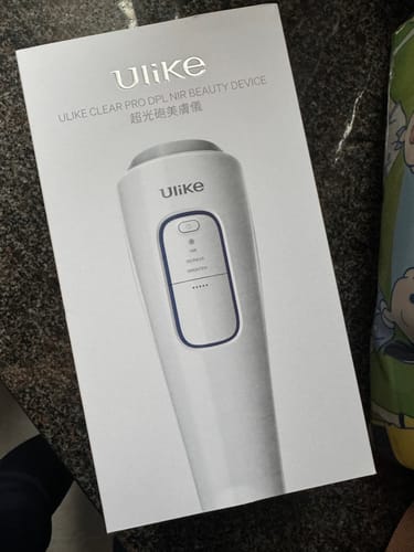 Customer photo review of Ulike超光炮美容儀-Manson限時專屬優惠