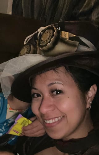 Customer photo review of FEATHER Self-adhesive  Cluster Lashes