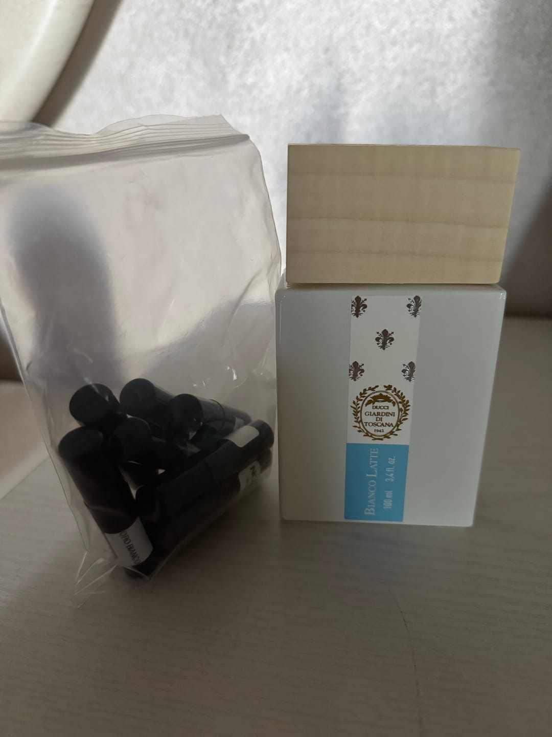 Customer photo review of GIARDINI DI TOSCANA - BIANCO LATTE