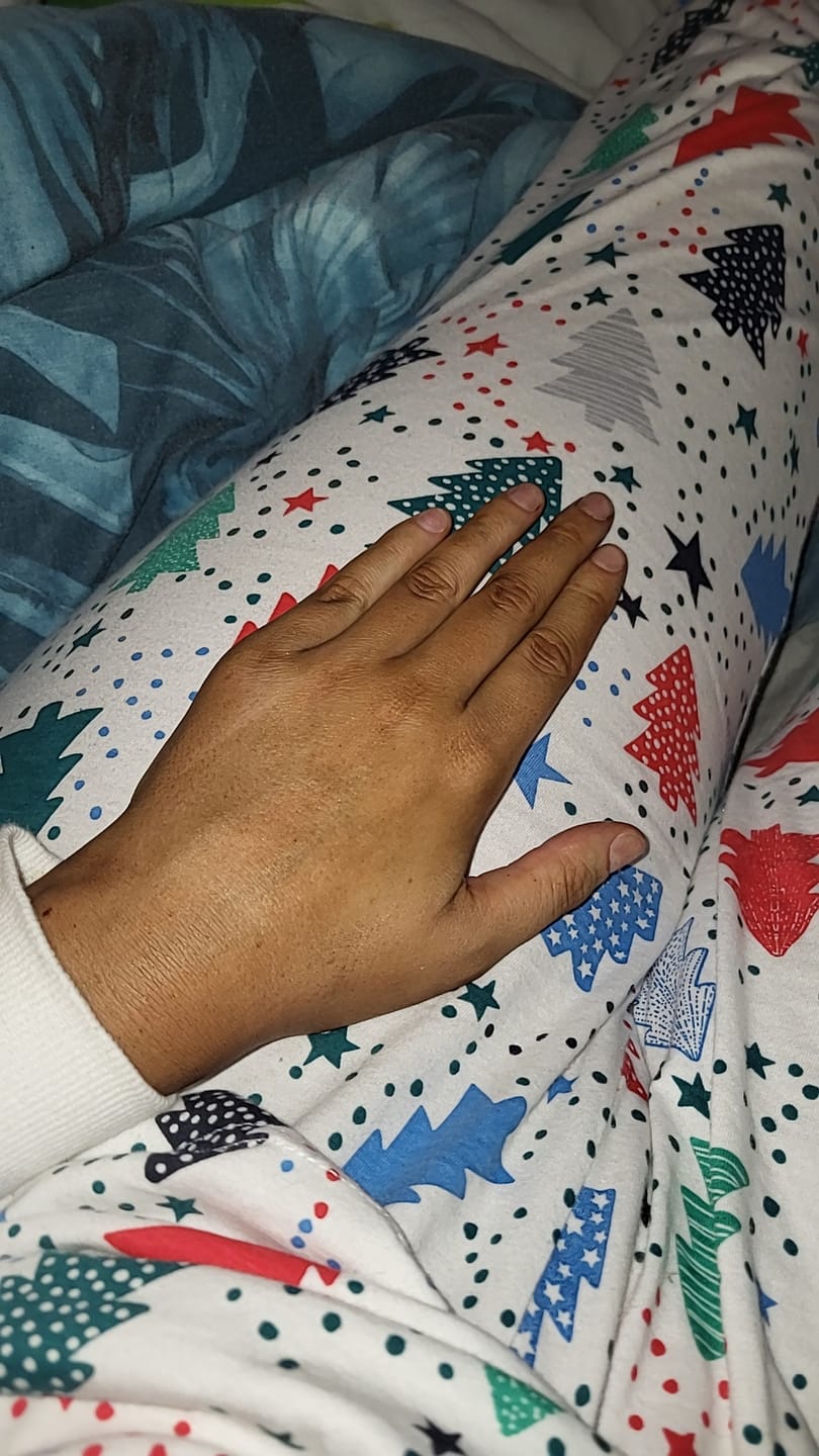 Customer photo review of You Make Me Foam Tanning Mousse