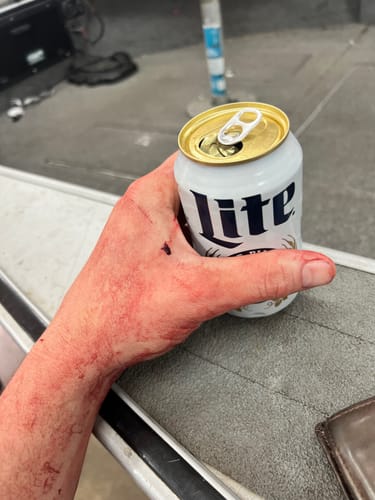 Customer photo review of Beast Broadheads