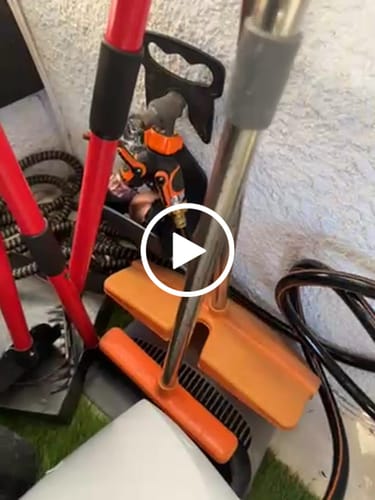 Customer video review of Metal Water Hose Splitter