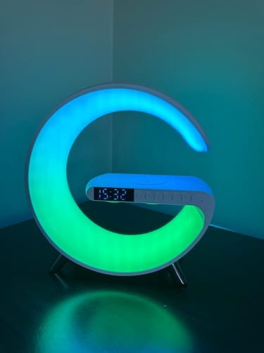 Customer photo review of Corner Lamp + G-Lamp Combo