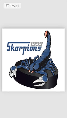 Customer photo review of Banner inkl. Druck