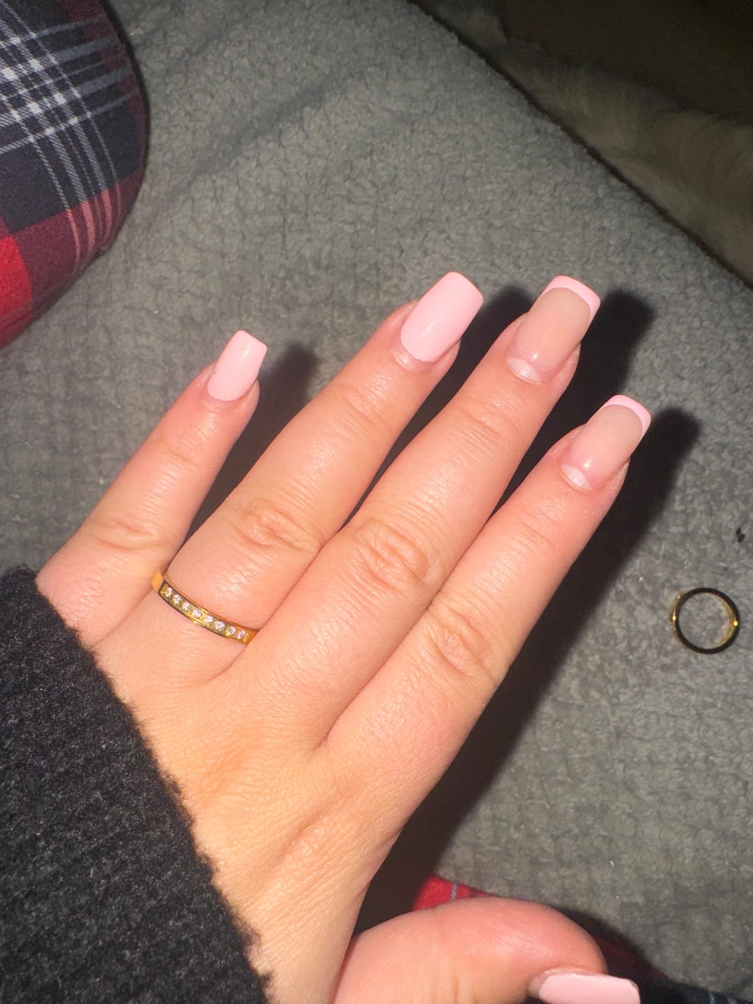 Customer photo review of Belinda Ring | 18K vergoldet