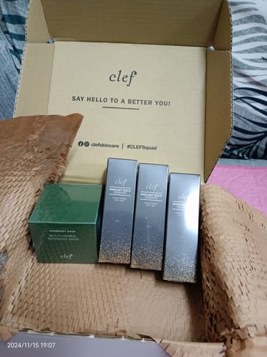 Customer photo review of [FISH] MIX & MATCH 4 ITEMS: 3+1