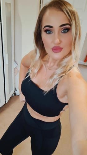 Customer photo review of Scarlett Anne Jumpsuit