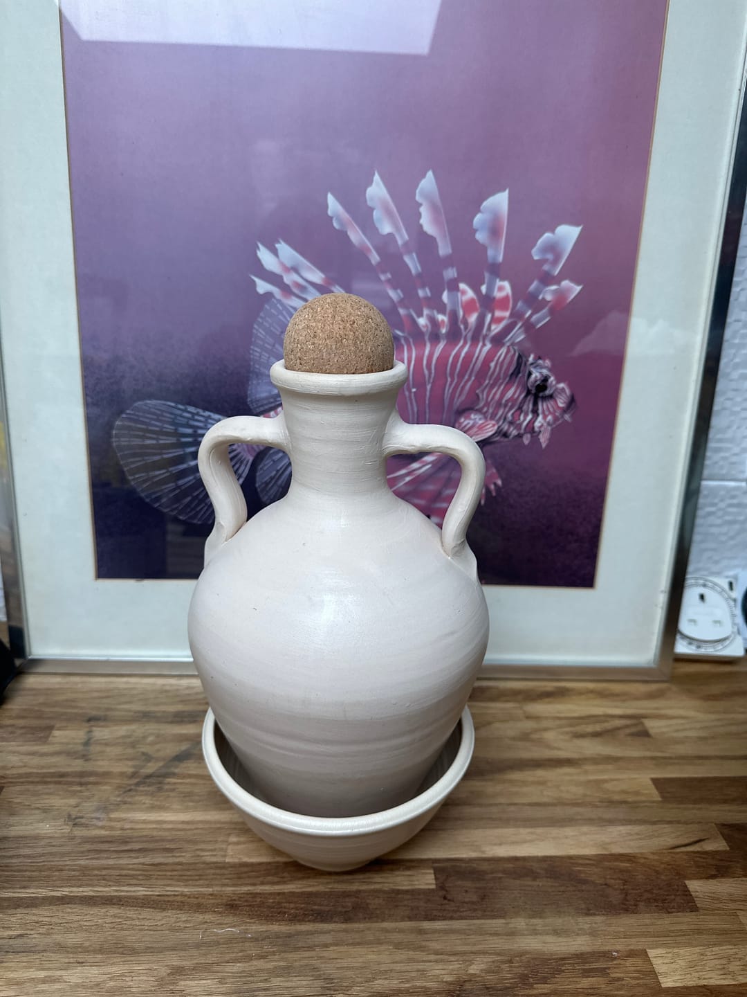 Customer photo review of Amphora, Urn, Pot For Water Purification, Detox, Conditioning And Energising