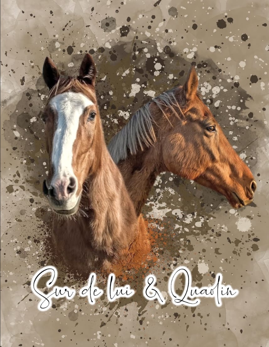 Customer photo review of Portrait Aquarelle - Duo