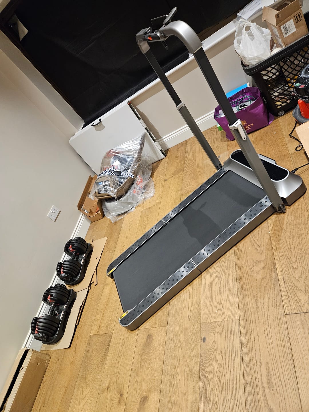 Customer photo review of WalkingPad R2 Walk&Run 2IN1 Folding Treadmill 7.5 MPH 240 lbs For UK