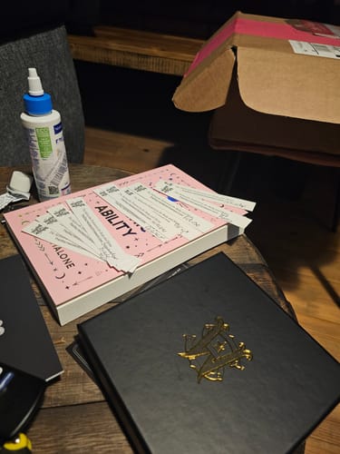 Customer photo review of Men's Discovery Set