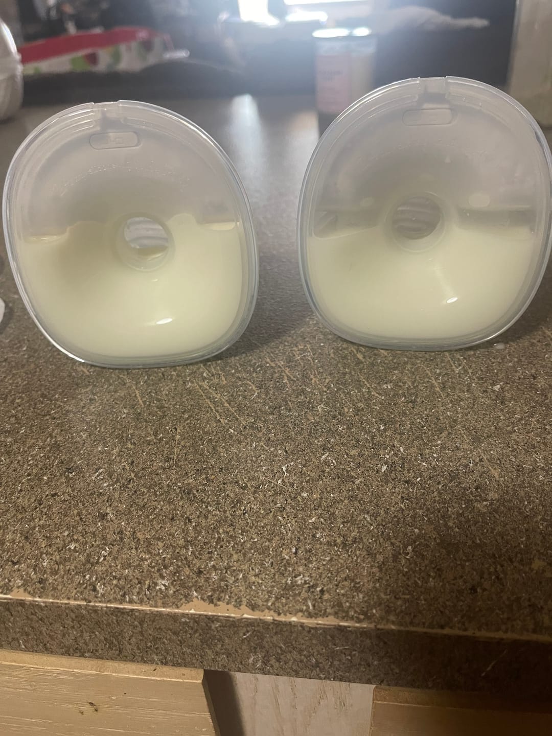 Customer photo review of Le tire-lait portable Luna©