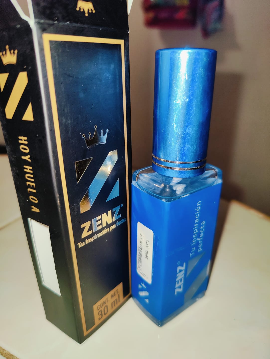 Customer photo review of Perfume Tendencia C IMAGINATION LV NUEVO zenz