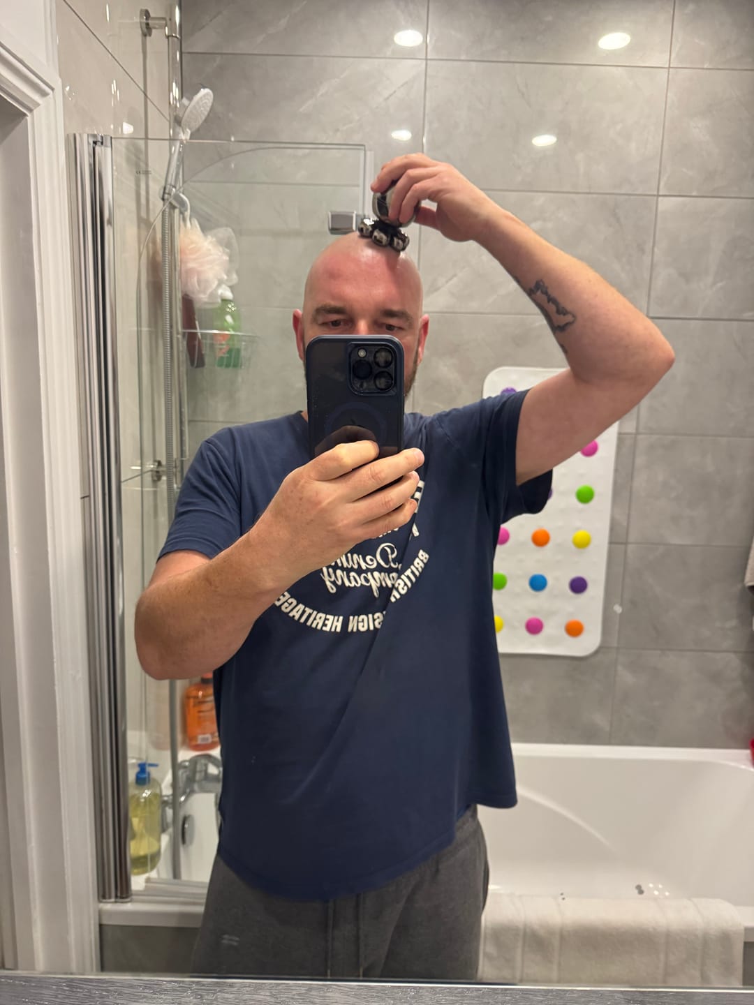 Customer photo review of 7D Floating Replacement Blade