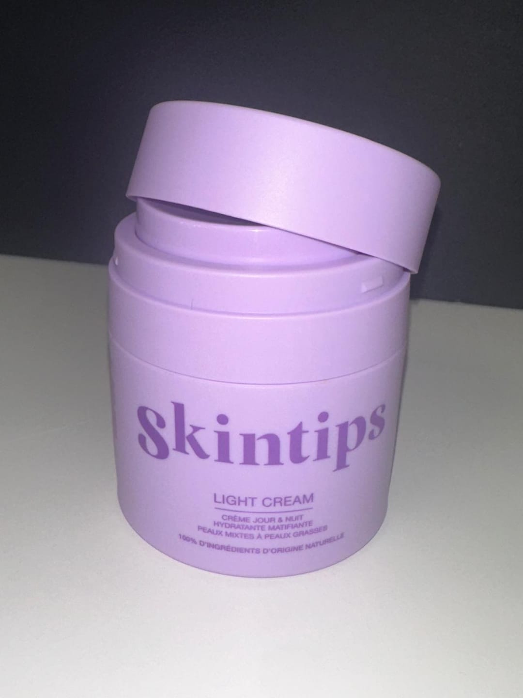 Customer photo review of Light Cream