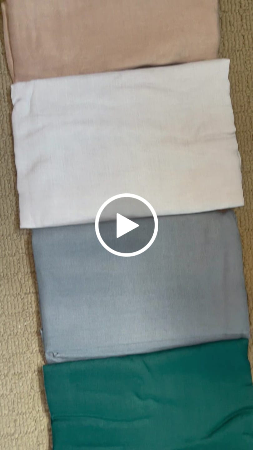 Customer video review of Premium Modal Hijab - Black