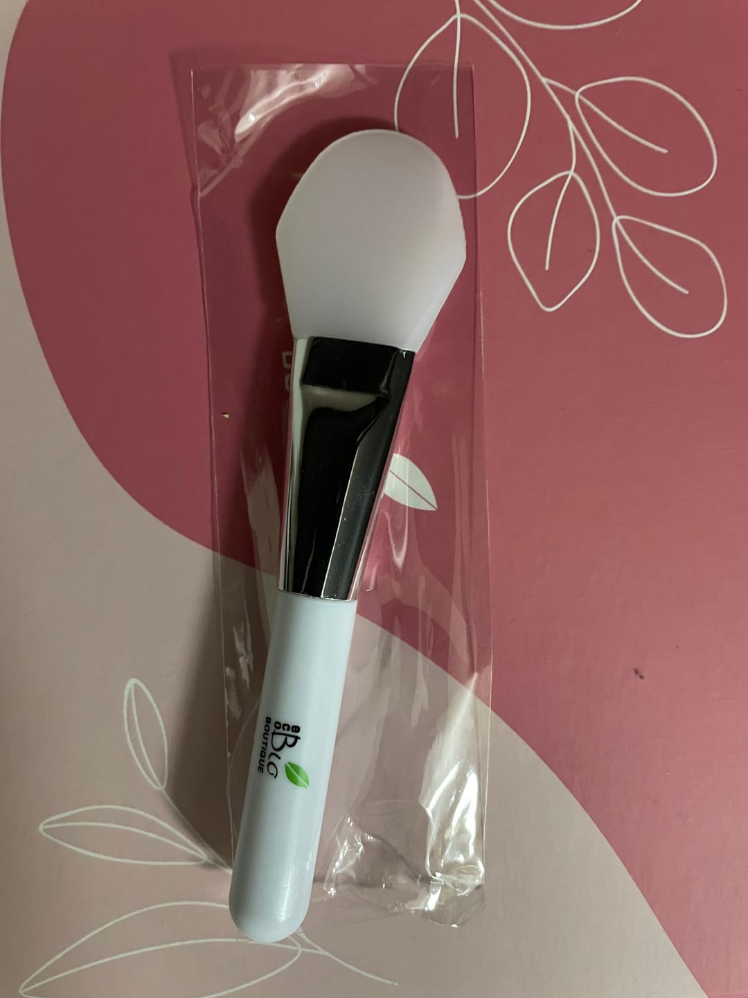 Customer photo review of Mask Brush