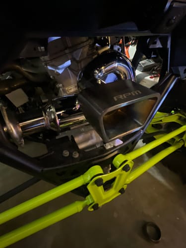 Customer photo review of RPM Polaris RZR Pro R RPM 3" Sport Muffler W/ 3" Tip