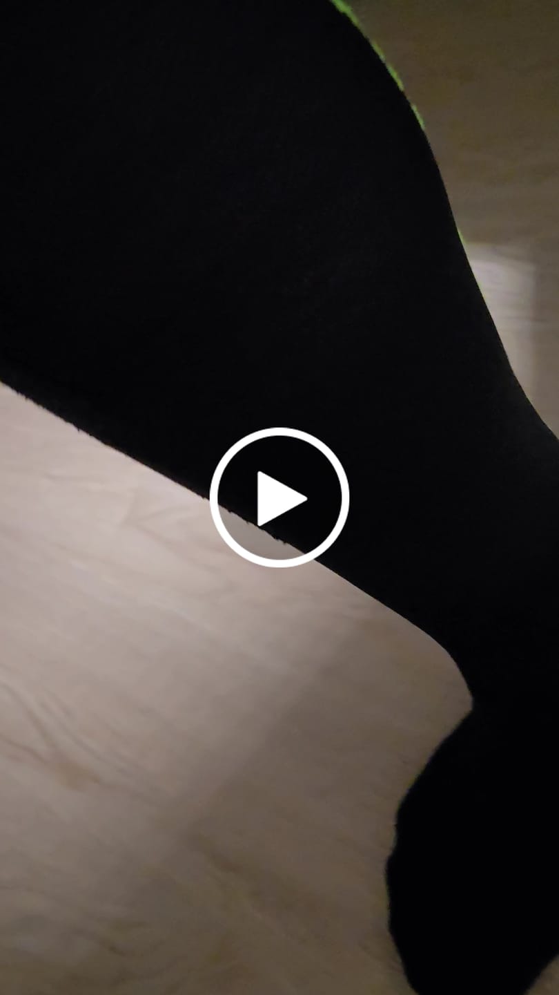 Customer video review of eXtend High – Kompressiosukat – Musta / Lime