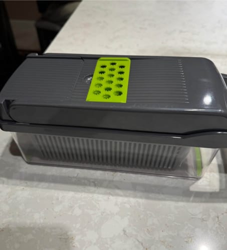 Customer photo review of VigorEight - Chop & Slice Buddy