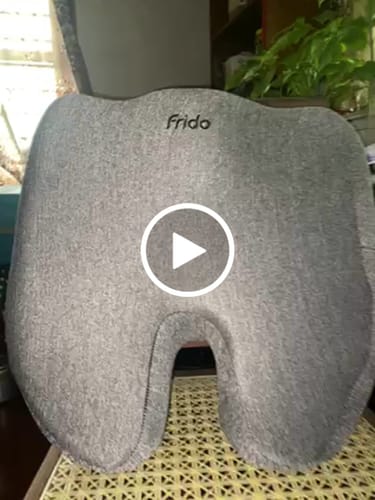 Customer video review of Frido Ultimate Pro Seat Cushion