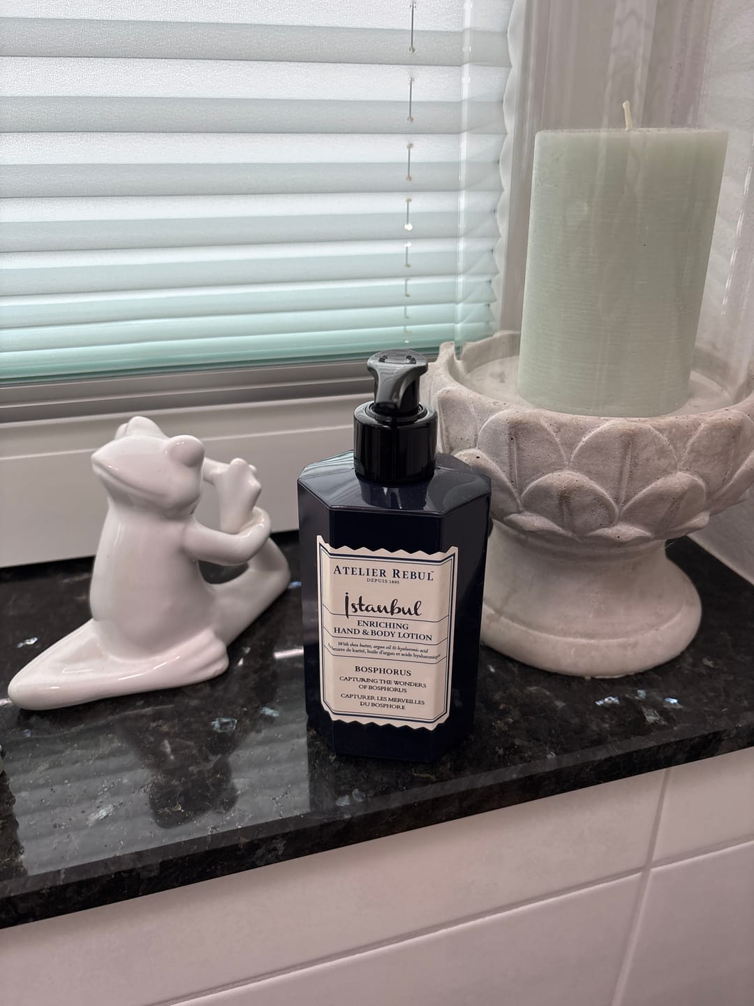 Customer photo review of Istanbul Bosphorus Hand & Bodylotion 250ml